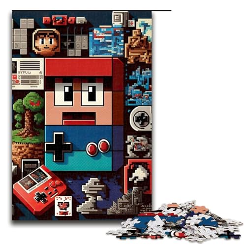 1000 teiliges Puzzle Liebe zu Spielen für Erwachsene Holzpuzzle Familienspiele 75 x 50 cm 1000 teiliges Puzzle Liebe zu Spielen für Erwachsene Holzpuzzle Familienspiele 75 x 50 cm von QSYFNBZL