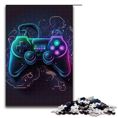 1000 teiliges Puzzle Neon Spiel Puzzle für Erwachsene Holz Familienspiel 75x50cm 1000 teiliges Puzzle Neon Spiel Puzzle für Erwachsene Holz Familienspiel 75x50cm von QSYFNBZL