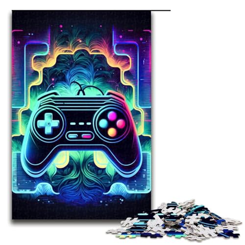 1000 teiliges Puzzle Neon Spiel Puzzle für Erwachsene Holzpuzzle Lernspiel 75 x 50 cm 1000 teiliges Puzzle Neon Spiel Puzzle für Erwachsene Holzpuzzle Lernspiel 75 x 50 cm von QSYFNBZL