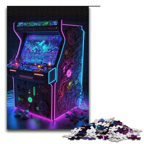 1000 teiliges Puzzle Neon Spiel Puzzle für Erwachsene Holzpuzzle Lernspiel 75 x 50 cm 1000 teiliges Puzzle Neon Spiel Puzzle für Erwachsene Holzpuzzle Lernspiel 75 x 50 cm von QSYFNBZL