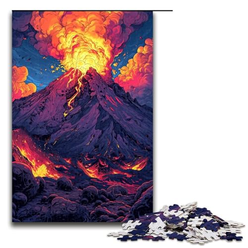1000 teiliges Puzzle Olympusbunt psychedelisch für Erwachsene Holzpuzzle Familienspiele 75 x 50 cm 1000 teiliges Puzzle Olympusbunt psychedelisch für Erwachsene Holzpuzzle Familienspiele 75 x 50 cm von QSYFNBZL
