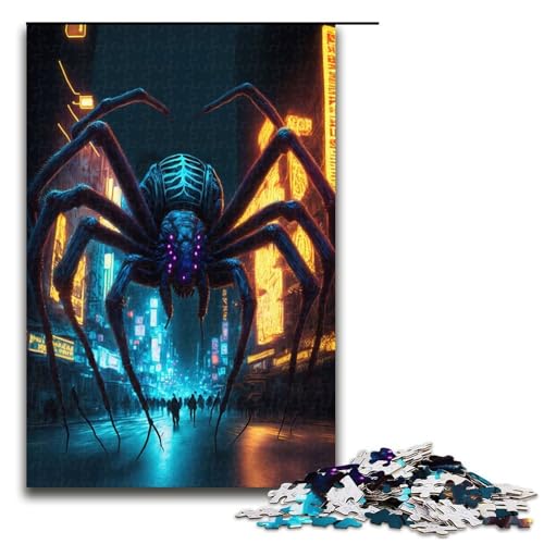 1000 teiliges Puzzle Riesenspinne Puzzle für Erwachsene Holzpuzzle tolle Geschenke zu Weihnachten 75 x 50 cm 1000 teiliges Puzzle Riesenspinne Puzzle für Erwachsene Holzpuzzle tolle Geschenke zu Weihnachten 75 x 50 cm von QSYFNBZL