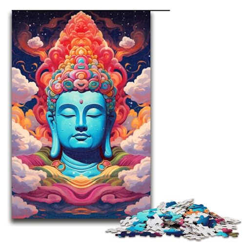 1000 teiliges Puzzle Roboter Buddha von SplattersLots Dicke Bunte Puzzles für Erwachsene Holzpuzzle Lernspiel 75 x 50 cm 1000 teiliges Puzzle Roboter Buddha von SplattersLots Dicke Bunte Puzzles für Erwachsene Holzpuzzle Lernspiel 75 x 50 cm von QSYFNBZL