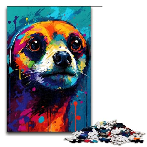 1000 teiliges Puzzle Roboter Erdmännchen von SplattersLots Dicke Bunte Puzzles Holzpuzzles Lernspiele Heimdekoration 75 x 50 cm 1000 teiliges Puzzle Roboter Erdmännchen von SplattersLots Dicke Bunte Puzzles Holzpuzzles Lernspiele Heimdekoration 75 x 50 cm von QSYFNBZL