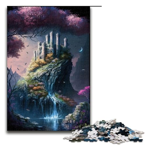 1000 teiliges Puzzle Schloss für Erwachsene Holzpuzzle Familienspiele 75 x 50 cm 1000 teiliges Puzzle Schloss für Erwachsene Holzpuzzle Familienspiele 75 x 50 cm von QSYFNBZL