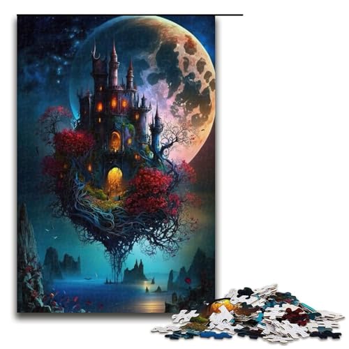 1000 teiliges Puzzle Schloss für Erwachsene Holzpuzzle Familienspiele 75 x 50 cm 1000 teiliges Puzzle Schloss für Erwachsene Holzpuzzle Familienspiele 75 x 50 cm von QSYFNBZL