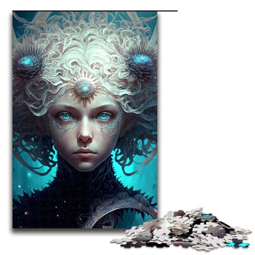 1000 teiliges Puzzle Schönes Mädchen für Erwachsene Holzpuzzle Familienspiele 75 x 50 cm 1000 teiliges Puzzle Schönes Mädchen für Erwachsene Holzpuzzle Familienspiele 75 x 50 cm von QSYFNBZL