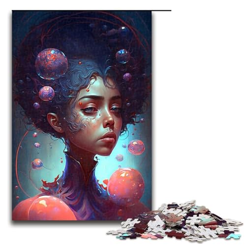 1000 teiliges Puzzle Schönes Mädchen für Erwachsene Holzpuzzle Familienspiele 75 x 50 cm 1000 teiliges Puzzle Schönes Mädchen für Erwachsene Holzpuzzle Familienspiele 75 x 50 cm von QSYFNBZL