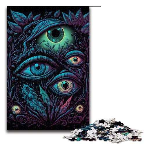 1000 teiliges Puzzle Schwarzlicht Kompositionspuzzle Holzpuzzle Lernspiele Heimdekoration 75 x 50 cm 1000 teiliges Puzzle Schwarzlicht Kompositionspuzzle Holzpuzzle Lernspiele Heimdekoration 75 x 50 cm von QSYFNBZL