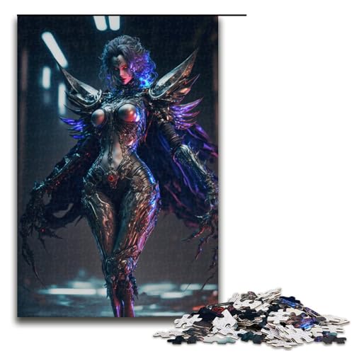 1000 teiliges Puzzle Teufelspuzzle aus Holz Lernspiele Heimdekoration 75 x 50 cm 1000 teiliges Puzzle Teufelspuzzle aus Holz Lernspiele Heimdekoration 75 x 50 cm von QSYFNBZL