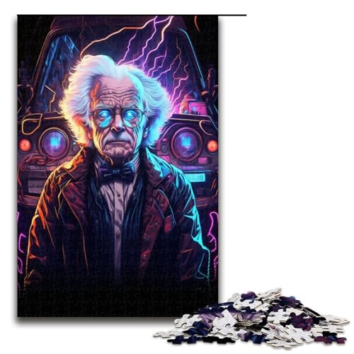 1000 teiliges Puzzle Vaterzeit für Erwachsene Holzpuzzle Lernspiel 75 x 50 cm 1000 teiliges Puzzle Vaterzeit für Erwachsene Holzpuzzle Lernspiel 75 x 50 cm von QSYFNBZL