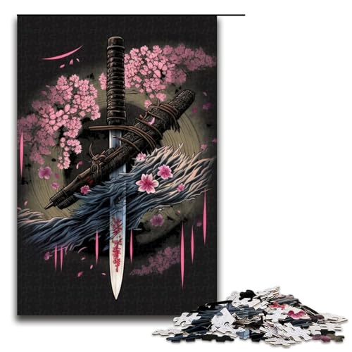 1000 teiliges Puzzle antike Klingen Puzzles Holzpuzzles Lernspiele Heimdekoration 75 x 50 cm 1000 teiliges Puzzle antike Klingen Puzzles Holzpuzzles Lernspiele Heimdekoration 75 x 50 cm von QSYFNBZL