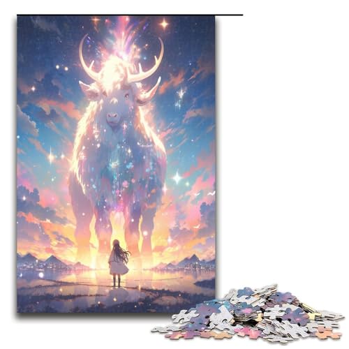 1000 teiliges Puzzle aus Holz Lernspiele Heimdekoration 75 x 50 cm 1000 teiliges Puzzle aus Holz Lernspiele Heimdekoration 75 x 50 cm von QSYFNBZL