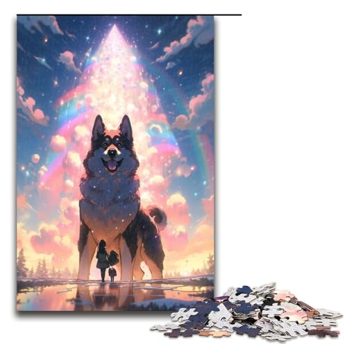 1000 teiliges Puzzle aus Holz Lernspiele Heimdekoration 75 x 50 cm 1000 teiliges Puzzle aus Holz Lernspiele Heimdekoration 75 x 50 cm von QSYFNBZL