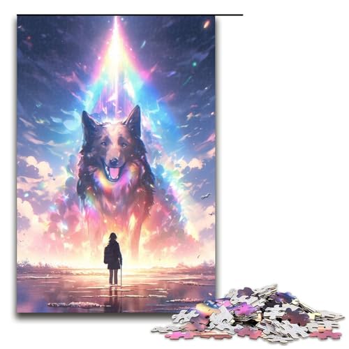 1000 teiliges Puzzle aus Holz Lernspiele Heimdekoration 75 x 50 cm 1000 teiliges Puzzle aus Holz Lernspiele Heimdekoration 75 x 50 cm von QSYFNBZL