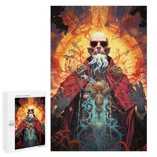 1000 teiliges Puzzle bunt psychedelisch für Erwachsene Holzpuzzle Familienspiele 75 x 50 cm 1000 teiliges Puzzle bunt psychedelisch für Erwachsene Holzpuzzle Familienspiele 75 x 50 cm von QSYFNBZL