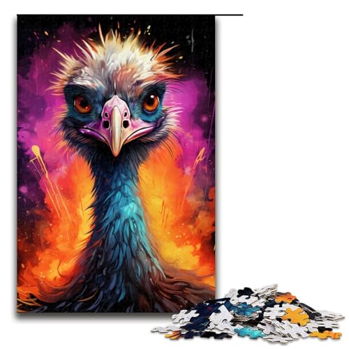 1000 teiliges Puzzle bunter Psychedelischer Strauß für Erwachsene Holzpuzzle Familienspiele 75 x 50 cm 1000 teiliges Puzzle bunter Psychedelischer Strauß für Erwachsene Holzpuzzle Familienspiele 75 x 50 cm von QSYFNBZL