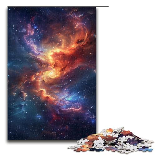 1000 teiliges Puzzle buntes Galaxie Puzzle für Erwachsene Holzpuzzle Lernspiel 1000 Teile 1000 teiliges Puzzle buntes Galaxie Puzzle für Erwachsene Holzpuzzle Lernspiel 1000 Teile von QSYFNBZL