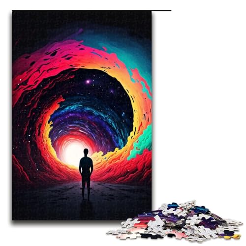 1000 teiliges Puzzle buntes Straßenpuzzle für Erwachsene Holzpuzzle tolle Geschenke zu Weihnachten 75 x 50 cm 1000 teiliges Puzzle buntes Straßenpuzzle für Erwachsene Holzpuzzle tolle Geschenke zu Weihnachten 75 x 50 cm von QSYFNBZL