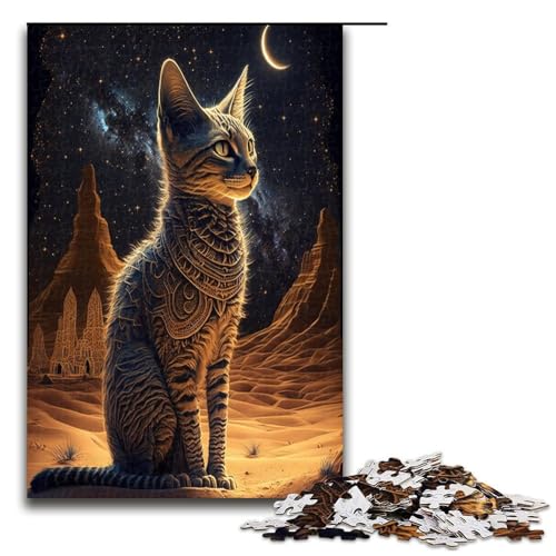 1000 teiliges Puzzle für Erwachsene Ägyptisches Katzenpuzzle für Kinder Holzpuzzle Lernspiel für Erwachsene 1000 Teile 1000 teiliges Puzzle für Erwachsene Ägyptisches Katzenpuzzle für Kinder Holzpuzzle Lernspiel für Erwachsene 1000 Teile von QSYFNBZL