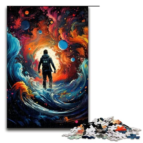 1000 teiliges Puzzle für Erwachsene Astronauten Puzzle für Erwachsene Holzpuzzle anspruchsvolles Spiel 75 x 50 cm 1000 teiliges Puzzle für Erwachsene Astronauten Puzzle für Erwachsene Holzpuzzle anspruchsvolles Spiel 75 x 50 cm von QSYFNBZL