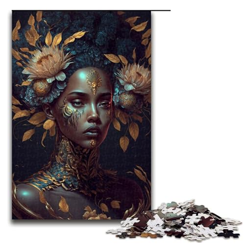 1000 teiliges Puzzle für Erwachsene Beauty Girl Puzzle anspruchsvolles Spiel EIN Kunstwerk geeignet für und Teenager ab 14 Jahren 75 x 50 cm 1000 teiliges Puzzle für Erwachsene Beauty Girl Puzzle anspruchsvolles Spiel EIN Kunstwerk geeignet für und Teenager ab 14 Jahren 75 x 50 cm von QSYFNBZL