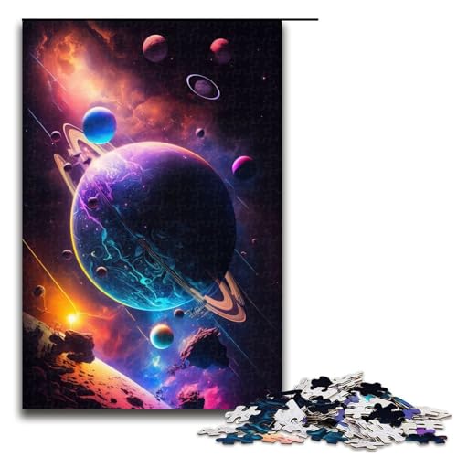 1000 teiliges Puzzle für Erwachsene Beyond The Horizon Galaxie Puzzle für Kinder Holzpuzzle Lernspiel für Erwachsene 75 x 50 cm 1000 teiliges Puzzle für Erwachsene Beyond The Horizon Galaxie Puzzle für Kinder Holzpuzzle Lernspiel für Erwachsene 75 x 50 cm von QSYFNBZL