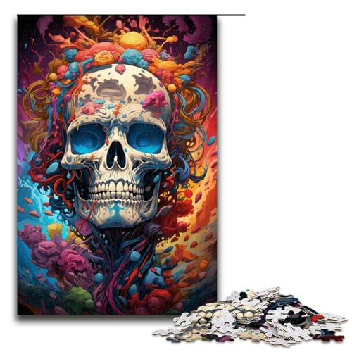 1000 teiliges Puzzle für Erwachsene Bizarre Bunte Monster Puzzle Wanddekoration geeignet als Schreibtischdekoration 75 x 50 cm 1000 teiliges Puzzle für Erwachsene Bizarre Bunte Monster Puzzle Wanddekoration geeignet als Schreibtischdekoration 75 x 50 cm von QSYFNBZL