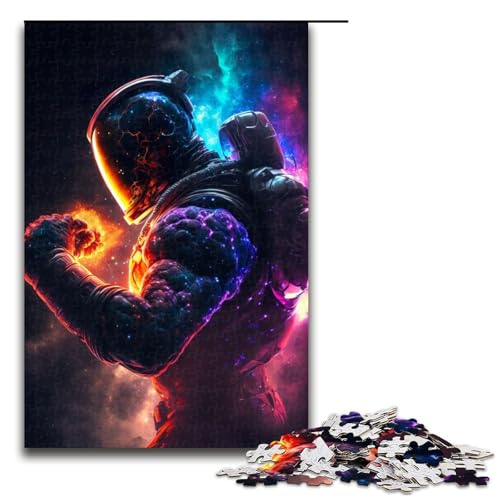 1000 teiliges Puzzle für Erwachsene Box Astronauten Puzzle Geschenke zum Geburtstag für Teenager ab 14 Jahren 75 x 50 cm 1000 teiliges Puzzle für Erwachsene Box Astronauten Puzzle Geschenke zum Geburtstag für Teenager ab 14 Jahren 75 x 50 cm von QSYFNBZL