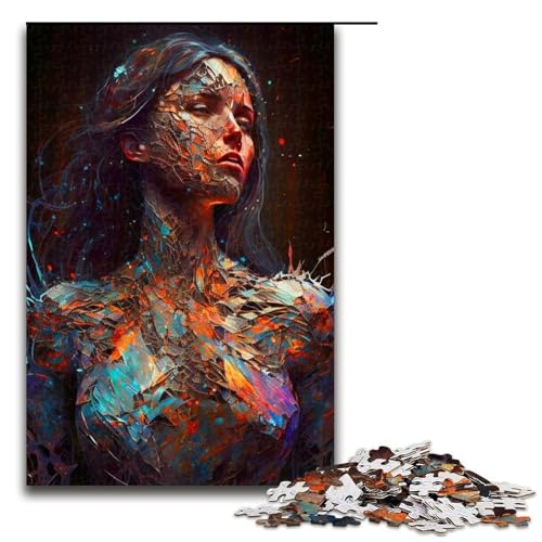 1000 teiliges Puzzle für Erwachsene Bright Goddess Puzzle für Erwachsene Holzpuzzle anspruchsvolles Spiel 75 x 50 cm 1000 teiliges Puzzle für Erwachsene Bright Goddess Puzzle für Erwachsene Holzpuzzle anspruchsvolles Spiel 75 x 50 cm von QSYFNBZL