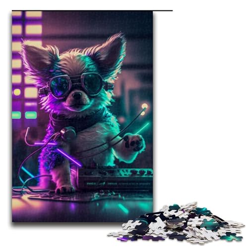 1000 teiliges Puzzle für Erwachsene Cooles Puppen Puzzle für Lernspiele Herausforderung Spielzeug Kunstwerk Geschenk 75 x 50 cm 1000 teiliges Puzzle für Erwachsene Cooles Puppen Puzzle für Lernspiele Herausforderung Spielzeug Kunstwerk Geschenk 75 x 50 cm von QSYFNBZL