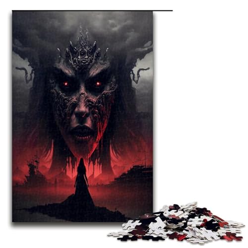 1000 teiliges Puzzle für Erwachsene Dark Arts Spiel Puzzles ganze Familie 75 x 50 cm 1000 teiliges Puzzle für Erwachsene Dark Arts Spiel Puzzles ganze Familie 75 x 50 cm von QSYFNBZL