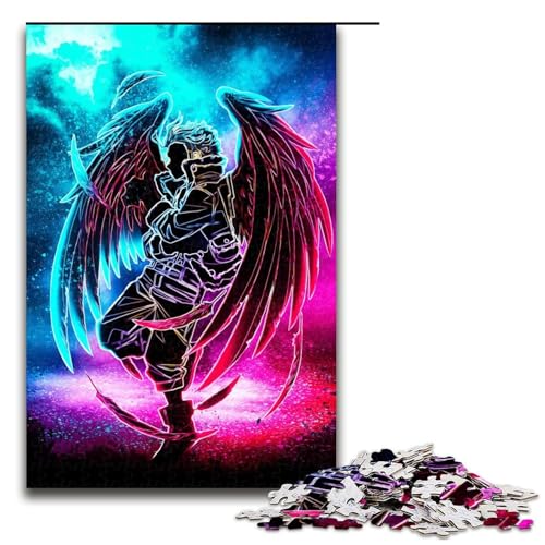 1000 teiliges Puzzle für Erwachsene Dark Souls of Anime zum Dekomprimieren intellektuelles Lernspielzeug Geschenkideen 75 x 50 cm 1000 teiliges Puzzle für Erwachsene Dark Souls of Anime zum Dekomprimieren intellektuelles Lernspielzeug Geschenkideen 75 x 50 cm von QSYFNBZL