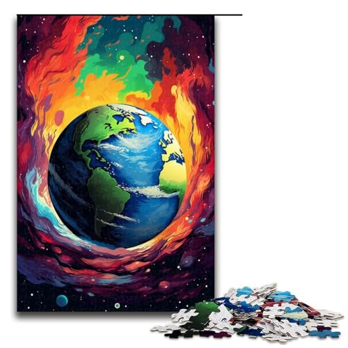 1000 teiliges Puzzle für Erwachsene Die Erde von Splatters Viele Bunte Wolken am Himmel Lernpuzzle Lernspiel für Geburtstag und Weihnachten 1000 Teile 1000 teiliges Puzzle für Erwachsene Die Erde von Splatters Viele Bunte Wolken am Himmel Lernpuzzle Lernspiel für Geburtstag und Weihnachten 1000 Teile von QSYFNBZL