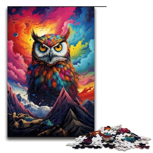 1000 teiliges Puzzle für Erwachsene Die Eule im Krater ist umgeben Lernpuzzle Lernspiel für Geburtstag und Weihnachten 1000 Teile 1000 teiliges Puzzle für Erwachsene Die Eule im Krater ist umgeben Lernpuzzle Lernspiel für Geburtstag und Weihnachten 1000 Teile von QSYFNBZL