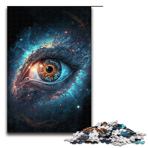 1000 teiliges Puzzle für Erwachsene Die Kunst des Auges Hands on Spiel 75 x 50 cm 1000 teiliges Puzzle für Erwachsene Die Kunst des Auges Hands on Spiel 75 x 50 cm von QSYFNBZL