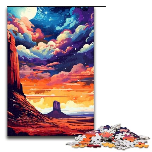 1000 teiliges Puzzle für Erwachsene Die Wüste ist von Spritzern umgeben Viele Bunte Puzzles für Erwachsene Holzpuzzle Anspruchsvolles Spiel 75 x 50 cm 1000 teiliges Puzzle für Erwachsene Die Wüste ist von Spritzern umgeben Viele Bunte Puzzles für Erwachsene Holzpuzzle Anspruchsvolles Spiel 75 x 50 cm von QSYFNBZL