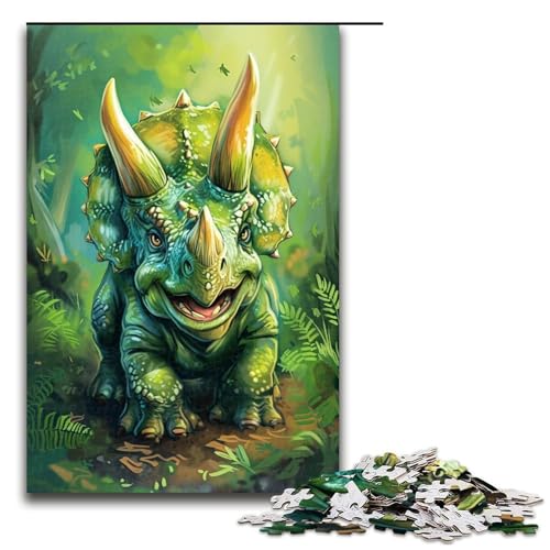 1000 teiliges Puzzle für Erwachsene Dinosaurier Puzzlespiel perfekte Dekoration für Teenager ab 14 Jahren 1000 Teile 1000 teiliges Puzzle für Erwachsene Dinosaurier Puzzlespiel perfekte Dekoration für Teenager ab 14 Jahren 1000 Teile von QSYFNBZL