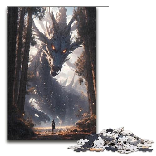 1000 teiliges Puzzle für Erwachsene Drache des Tempels Puzzle Geschenke Geburtstagsgeschenke für Teenager ab 14 Jahren 1000 Teile 1000 teiliges Puzzle für Erwachsene Drache des Tempels Puzzle Geschenke Geburtstagsgeschenke für Teenager ab 14 Jahren 1000 Teile von QSYFNBZL