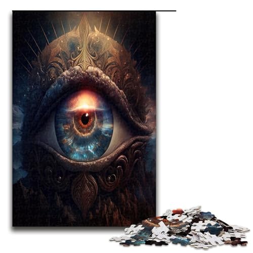 1000 teiliges Puzzle für Erwachsene Dreamy Eyes Puzzles Geschenke Geburtstagsgeschenke für Teenager ab 14 Jahren 1000 Teile 1000 teiliges Puzzle für Erwachsene Dreamy Eyes Puzzles Geschenke Geburtstagsgeschenke für Teenager ab 14 Jahren 1000 Teile von QSYFNBZL