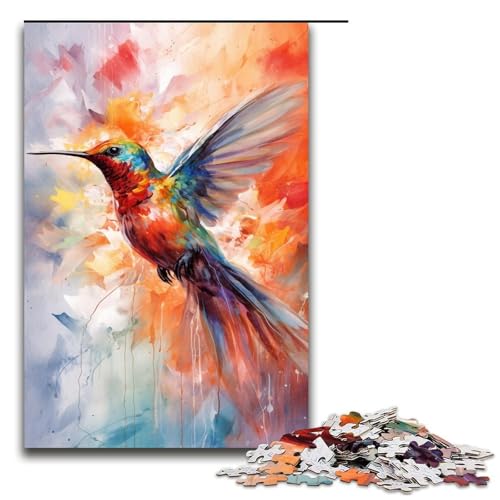 1000 teiliges Puzzle für Erwachsene Fantasie Kolibri Lernpuzzle Lernspiel für Geburtstag und Weihnachten 1000 Teile 1000 teiliges Puzzle für Erwachsene Fantasie Kolibri Lernpuzzle Lernspiel für Geburtstag und Weihnachten 1000 Teile von QSYFNBZL
