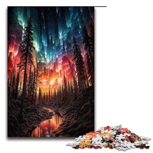 1000 teiliges Puzzle für Erwachsene Fantasielandschaftspuzzle anspruchsvolles Spiel EIN Kunstwerk geeignet für und Teenager ab 14 Jahren 1000 PCS 1000 teiliges Puzzle für Erwachsene Fantasielandschaftspuzzle anspruchsvolles Spiel EIN Kunstwerk geeignet für und Teenager ab 14 Jahren 1000 PCS von QSYFNBZL