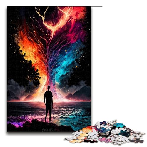 1000 teiliges Puzzle für Erwachsene Fantasielandschaftspuzzle anspruchsvolles Spiel EIN Kunstwerk geeignet für und Teenager ab 14 Jahren 1000 PCS 1000 teiliges Puzzle für Erwachsene Fantasielandschaftspuzzle anspruchsvolles Spiel EIN Kunstwerk geeignet für und Teenager ab 14 Jahren 1000 PCS von QSYFNBZL