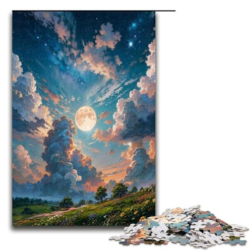 1000 teiliges Puzzle für Erwachsene Fantasy Landschaftspuzzle Geschenke Geburtstagsgeschenke für Teenager ab 14 Jahren 1000 Teile 1000 teiliges Puzzle für Erwachsene Fantasy Landschaftspuzzle Geschenke Geburtstagsgeschenke für Teenager ab 14 Jahren 1000 Teile von QSYFNBZL