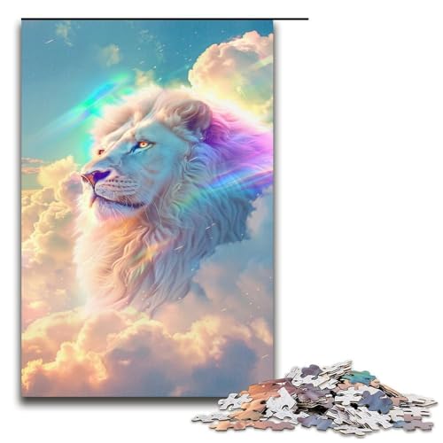 1000 teiliges Puzzle für Erwachsene Fantasy Löwen Puzzlespiel perfekte Dekoration für Teenager ab 14 Jahren 1000 Teile 1000 teiliges Puzzle für Erwachsene Fantasy Löwen Puzzlespiel perfekte Dekoration für Teenager ab 14 Jahren 1000 Teile von QSYFNBZL