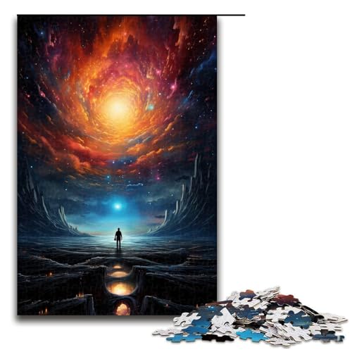 1000 teiliges Puzzle für Erwachsene Fantasy Nachtansicht Puzzle für Erwachsene Holzpuzzle anspruchsvolles Spiel 75 x 50 cm 1000 teiliges Puzzle für Erwachsene Fantasy Nachtansicht Puzzle für Erwachsene Holzpuzzle anspruchsvolles Spiel 75 x 50 cm von QSYFNBZL