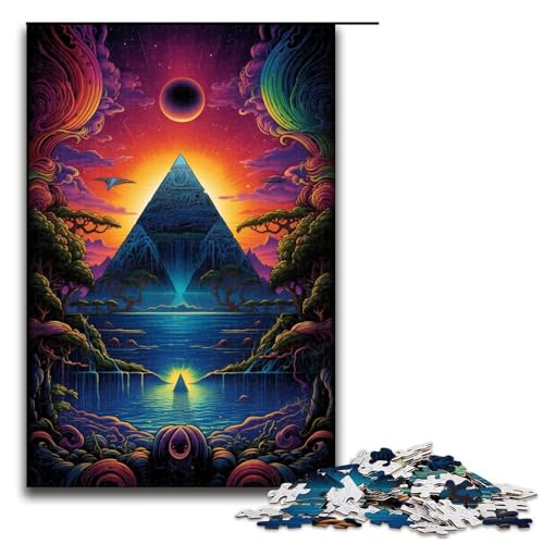 1000 teiliges Puzzle für Erwachsene Farben des Nils Puzzle für Erwachsene Holzpuzzle anspruchsvolles Spiel 75 x 50 cm 1000 teiliges Puzzle für Erwachsene Farben des Nils Puzzle für Erwachsene Holzpuzzle anspruchsvolles Spiel 75 x 50 cm von QSYFNBZL