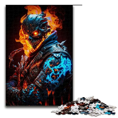 1000 teiliges Puzzle für Erwachsene Feuerdämon Puzzle für Erwachsene Holzpuzzle anspruchsvolles Spiel 75 x 50 cm 1000 teiliges Puzzle für Erwachsene Feuerdämon Puzzle für Erwachsene Holzpuzzle anspruchsvolles Spiel 75 x 50 cm von QSYFNBZL