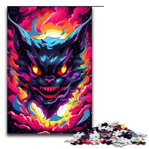1000 teiliges Puzzle für Erwachsene Fledermaus von Splatters Viele Dicke Bunte Wolken an der Seite Puzzle Denksportaufgabe Weihnachts und Geburtstagsgeschenke 75 x 50 cm 1000 teiliges Puzzle für Erwachsene Fledermaus von Splatters Viele Dicke Bunte Wolken an der Seite Puzzle Denksportaufgabe Weihnachts und Geburtstagsgeschenke 75 x 50 cm von QSYFNBZL