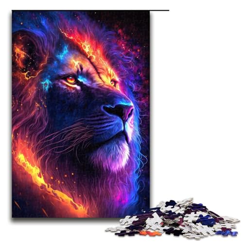 1000 teiliges Puzzle für Erwachsene Galaxie Löwe Hands on Spiel 75 x 50 cm 1000 teiliges Puzzle für Erwachsene Galaxie Löwe Hands on Spiel 75 x 50 cm von QSYFNBZL